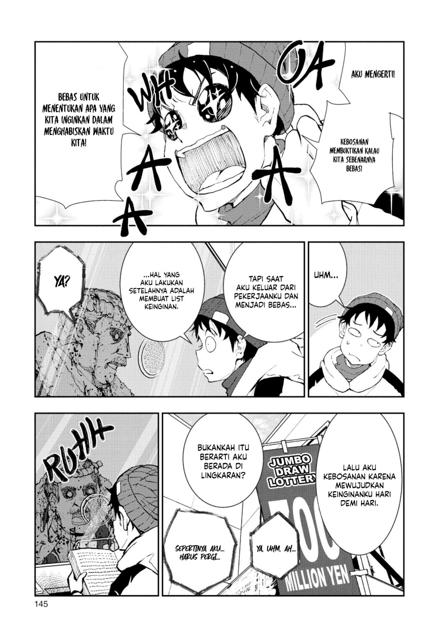 Zombie 100 ~Zombie ni Naru Made ni Shitai 100 no Koto~ Chapter 30 Bahasa Indonesia